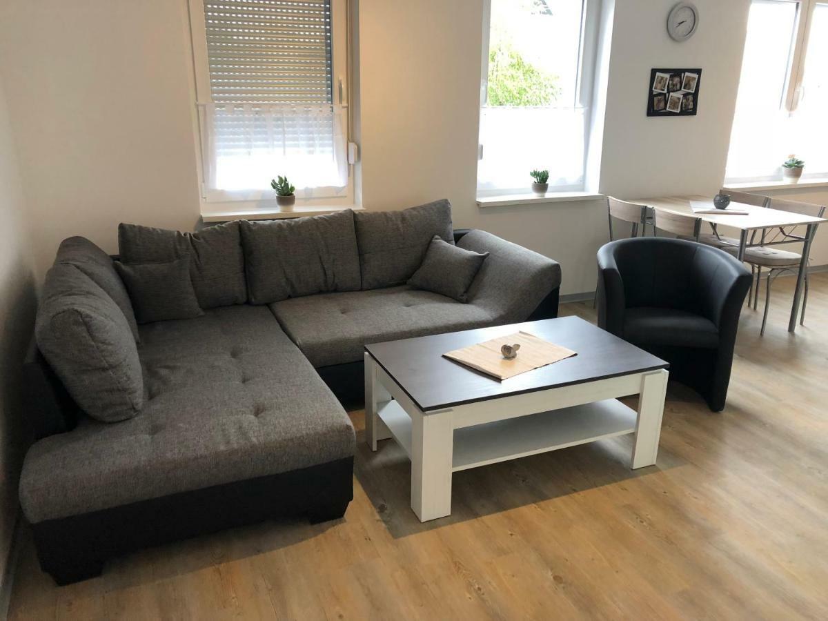 Apartamento Kleiner Vampir Thale Exterior foto