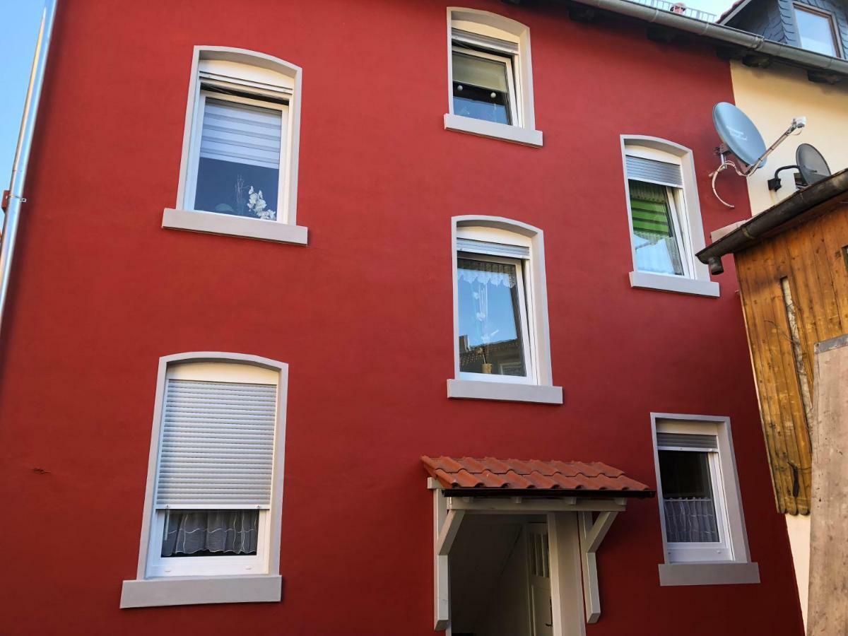 Apartamento Kleiner Vampir Thale Exterior foto