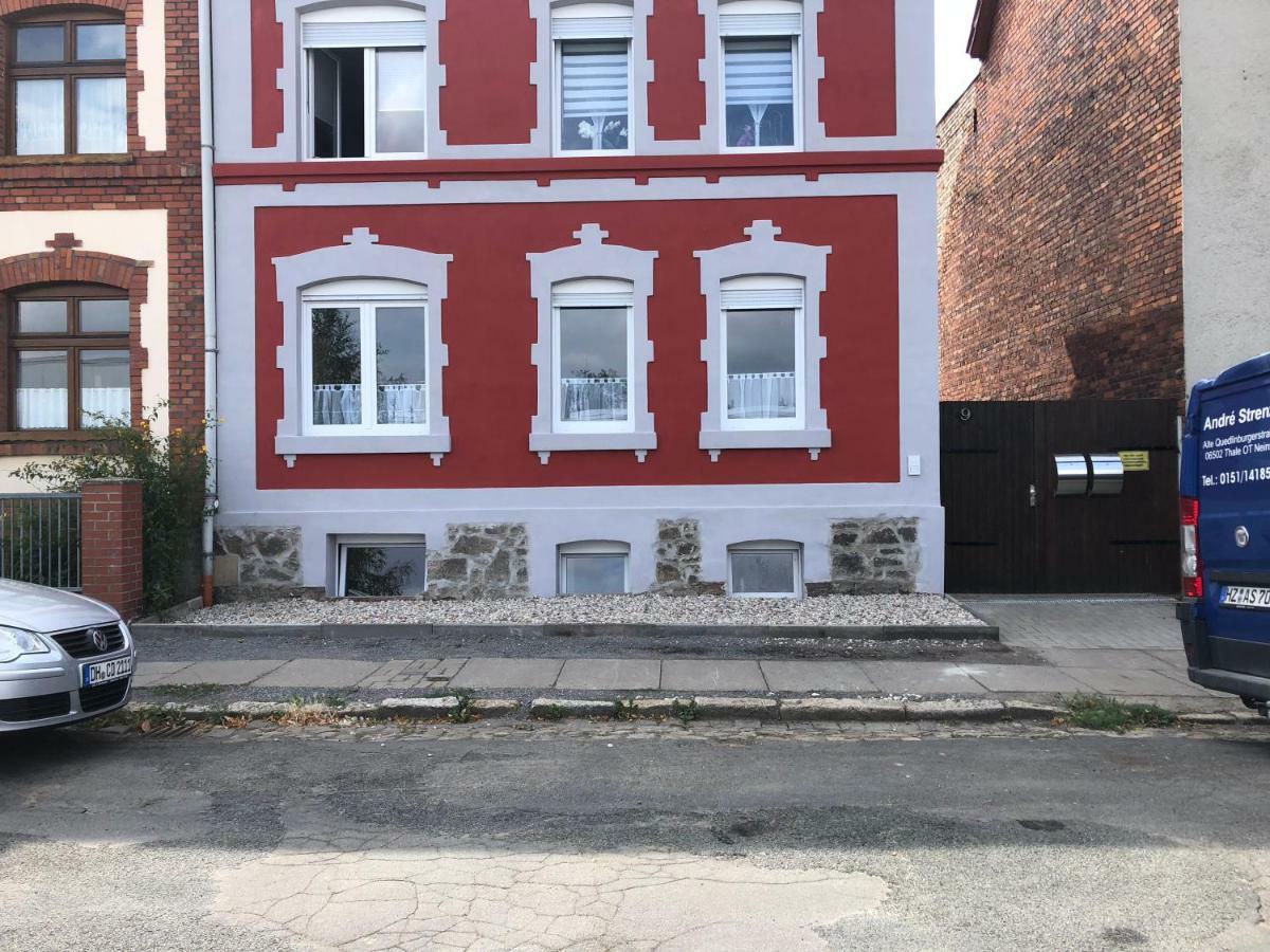 Apartamento Kleiner Vampir Thale Exterior foto